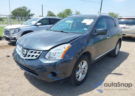 2015 Nissan Rogue Select S z USA, uszkodzony, nr VIN JN8AS5MT6FW652518